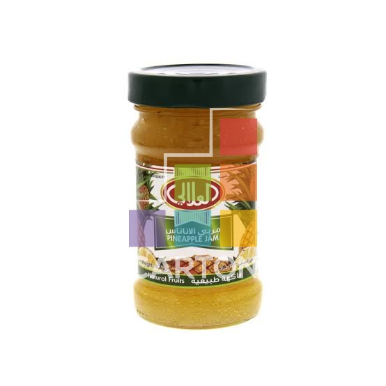 ALALALI PINEAPPLE JAM 3*400GM
